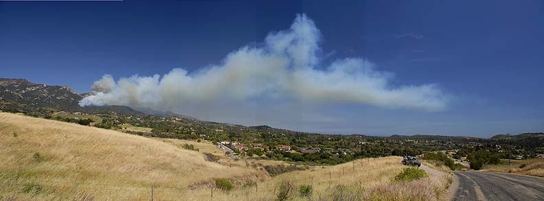 Jesusita Fire, May 5, 2009